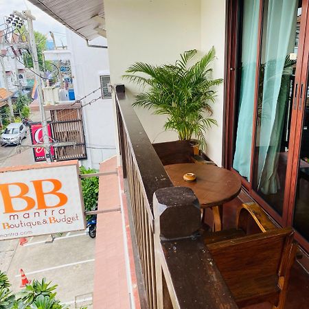 Bb Mantra Boutique Hotel Chiang Mai Exterior foto