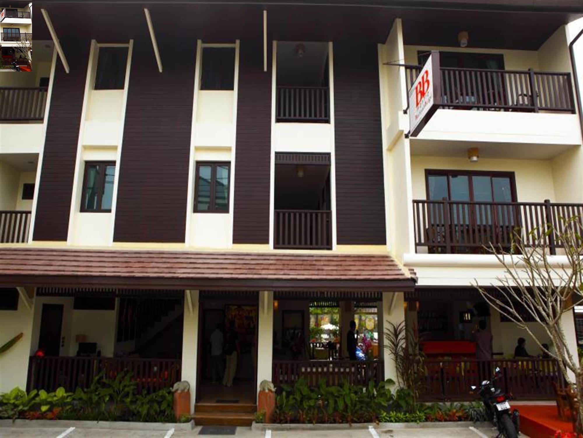 Bb Mantra Boutique Hotel Chiang Mai Exterior foto